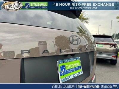 2026 Hyundai Palisade XRT Pro