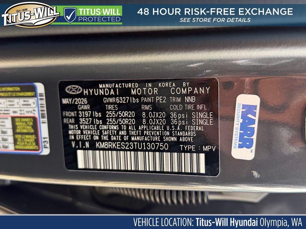2026 Hyundai Palisade Limited AWD