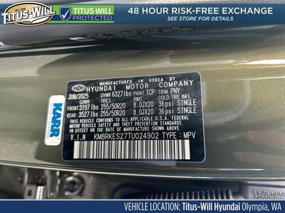 2026 Hyundai Palisade Limited AWD