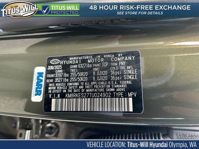 2026 Hyundai Palisade Limited AWD