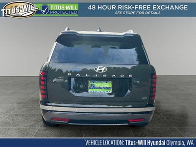 2026 Hyundai Palisade Limited AWD