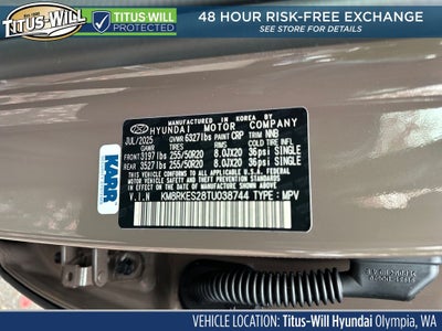 2026 Hyundai Palisade Limited