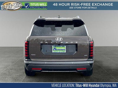 2026 Hyundai Palisade Hybrid Limited