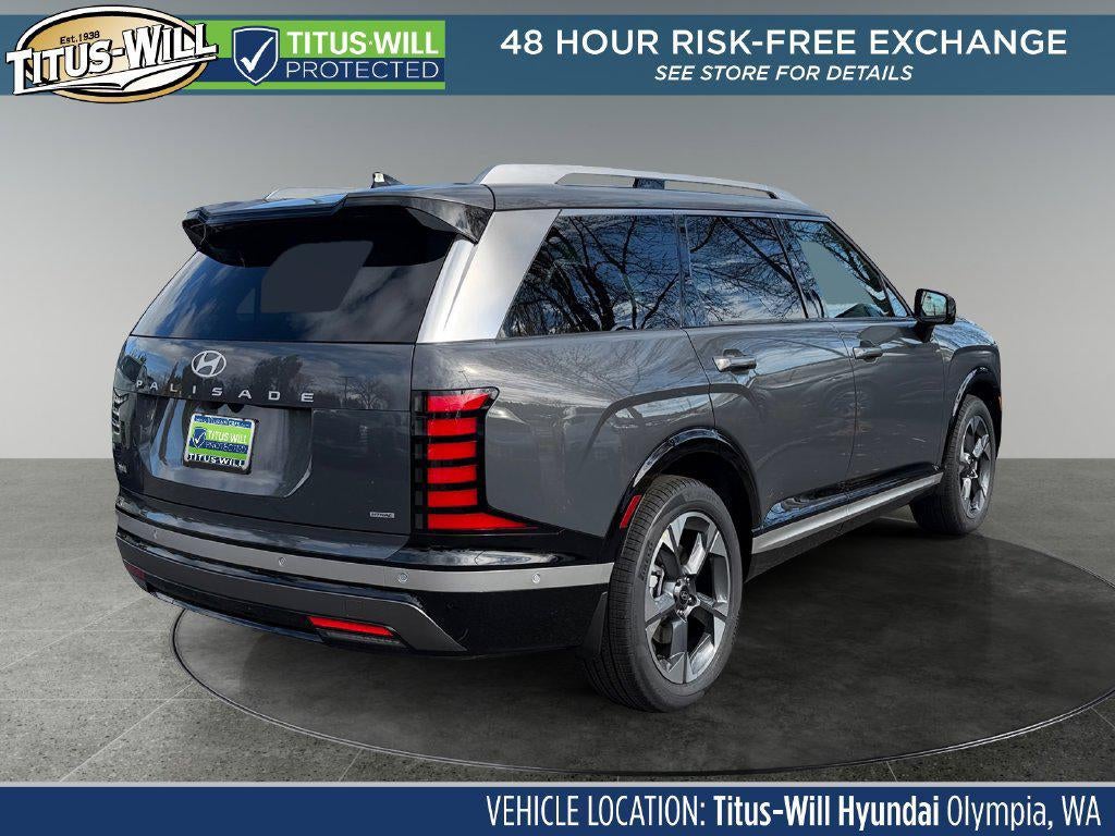 2027 Hyundai Palisade Hybrid Limited 8P