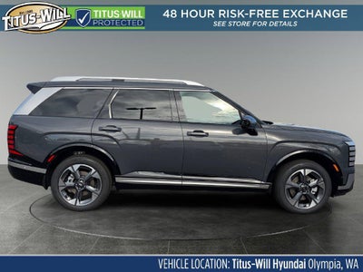 2027 Hyundai Palisade Hybrid Limited 8P