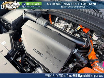 2027 Hyundai Palisade Hybrid Limited 8P