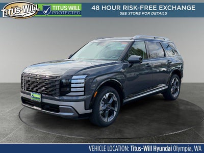 2027 Hyundai Palisade Hybrid Limited 8P