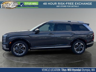 2027 Hyundai Palisade Hybrid Limited 8P