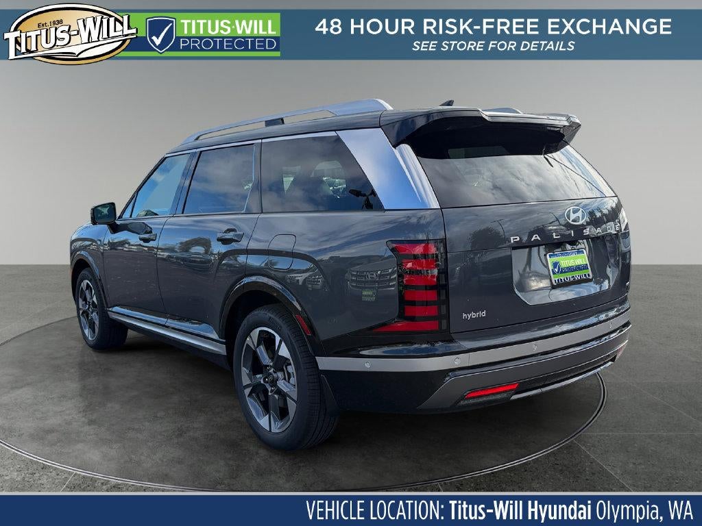2027 Hyundai Palisade Hybrid Limited 8P