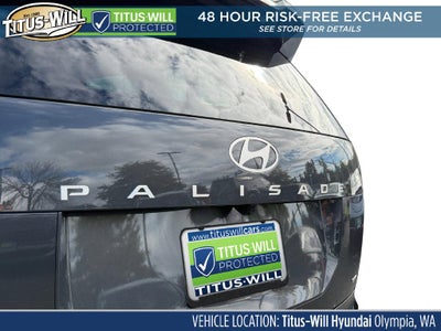 2027 Hyundai Palisade Hybrid Limited 8P
