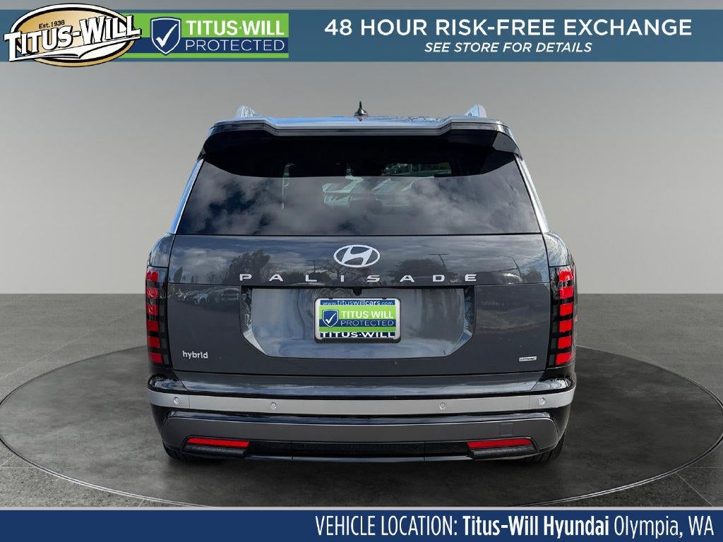2027 Hyundai Palisade Hybrid Limited 8P