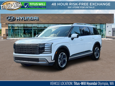 2027 Hyundai Palisade Hybrid Limited