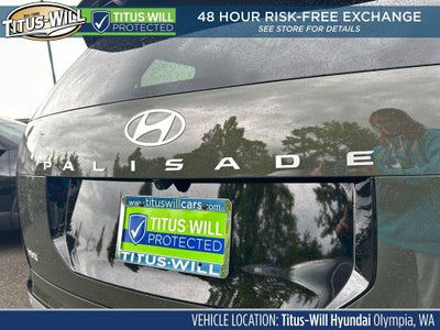 2026 Hyundai Palisade Hybrid Limited