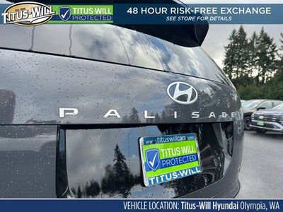 2026 Hyundai Palisade SEL AWD