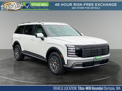 2027 Hyundai Palisade SEL AWD