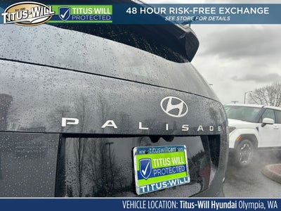 2026 Hyundai Palisade SEL AWD