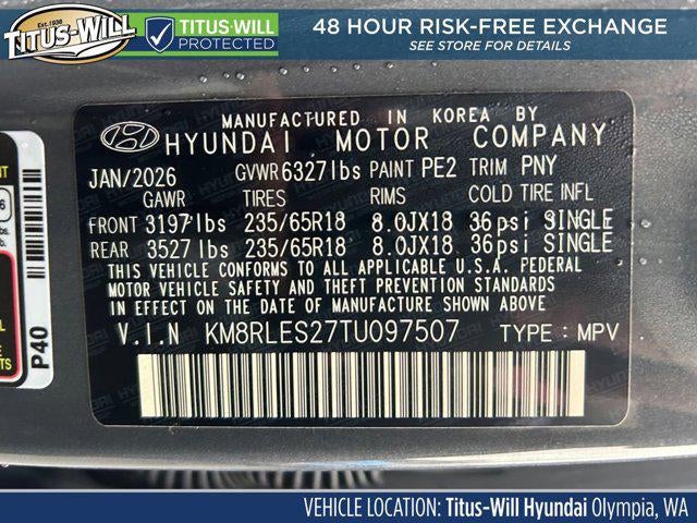 2026 Hyundai Palisade SEL AWD