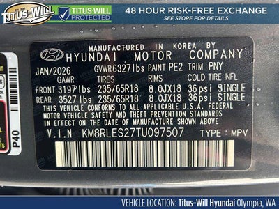 2026 Hyundai Palisade SEL AWD