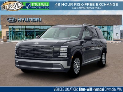 2026 Hyundai Palisade Hybrid SEL 8P