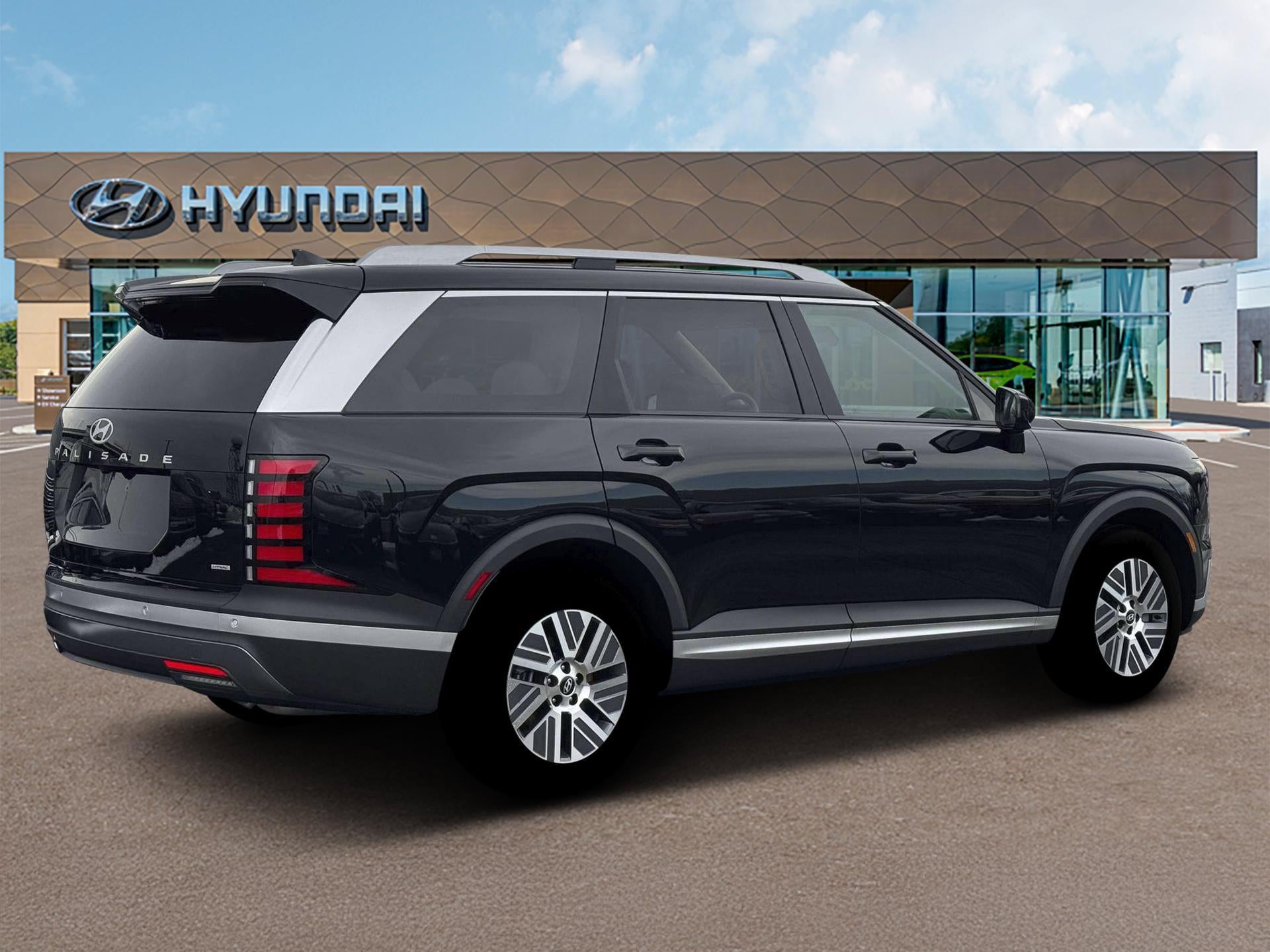 2026 Hyundai Palisade Hybrid SEL 8P