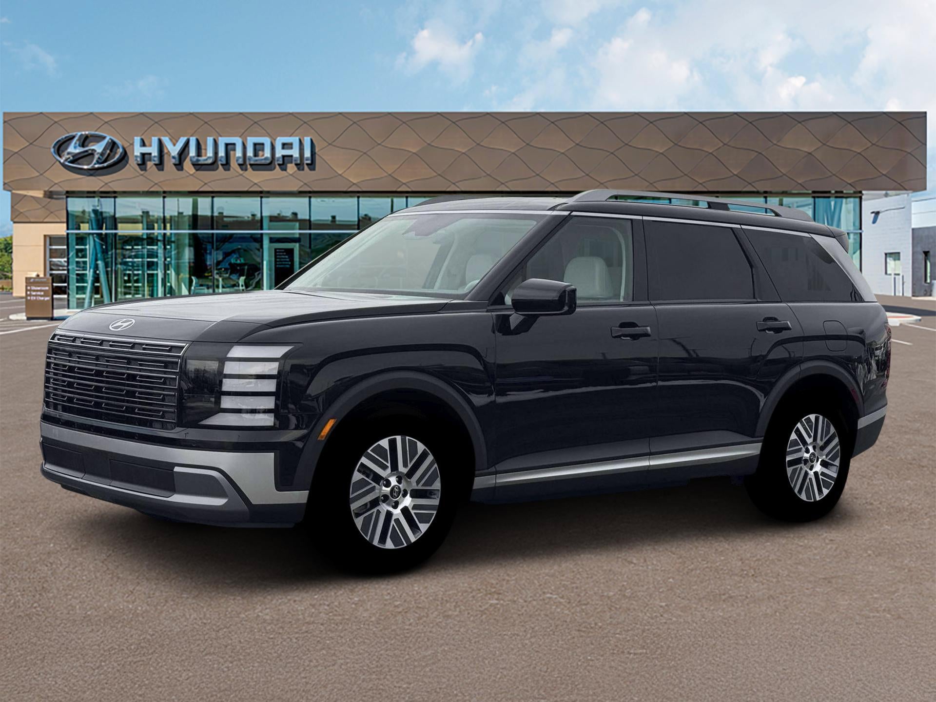 2026 Hyundai Palisade Hybrid SEL 8P