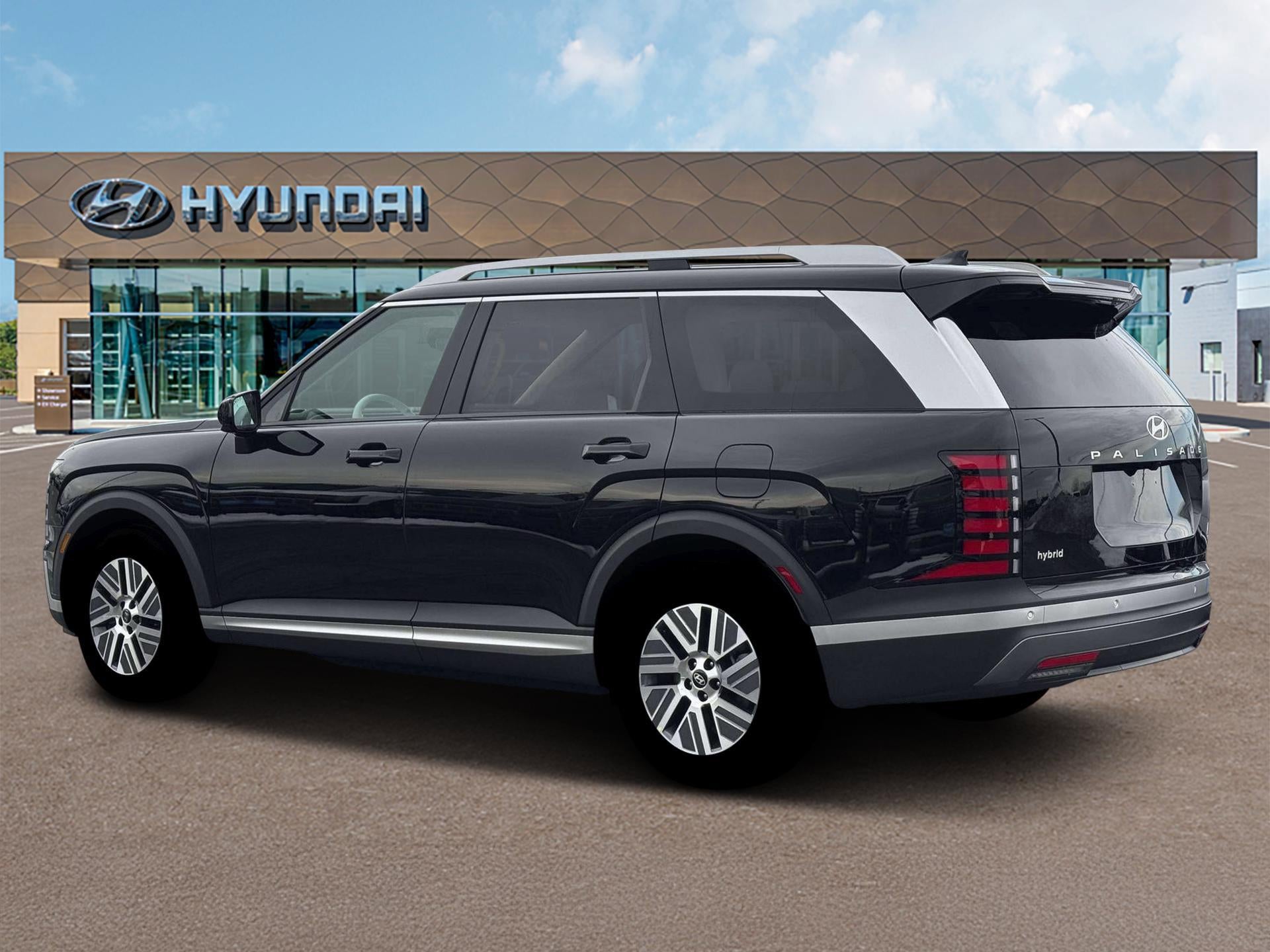 2026 Hyundai Palisade Hybrid SEL 8P