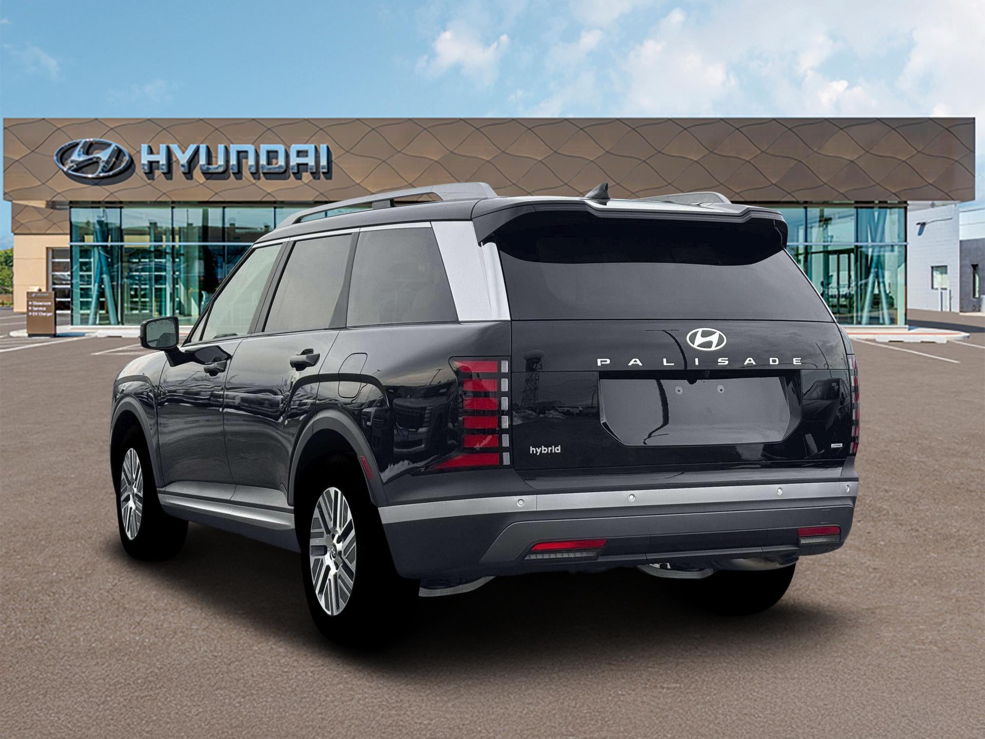 2026 Hyundai Palisade Hybrid SEL 8P