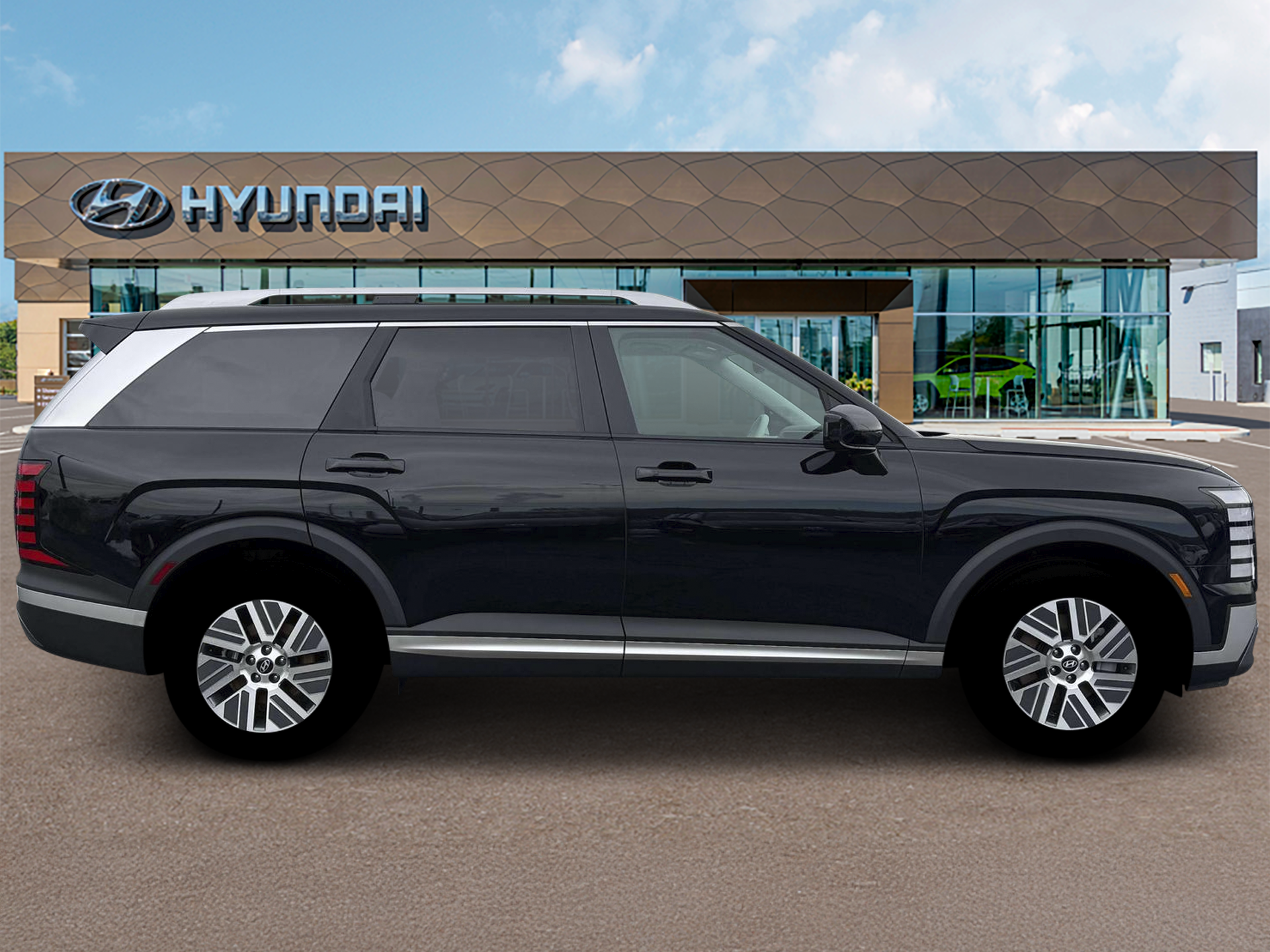 2026 Hyundai Palisade Hybrid SEL 8P