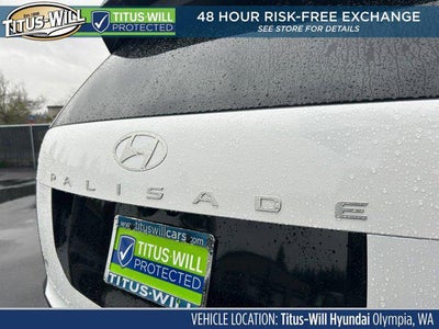 2026 Hyundai Palisade Hybrid SEL 7P