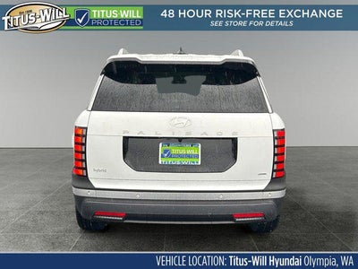 2026 Hyundai Palisade Hybrid SEL 7P