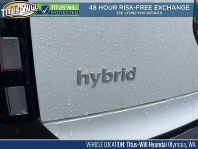 2026 Hyundai Palisade Hybrid SEL 8P