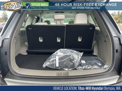 2026 Hyundai Palisade Hybrid SEL 7P