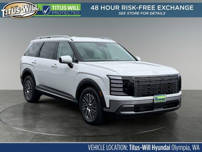 2026 Hyundai Palisade Hybrid SEL 8P