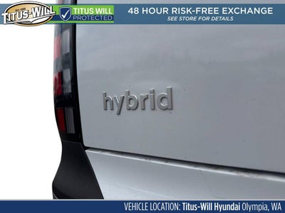 2026 Hyundai Palisade Hybrid SEL 8P