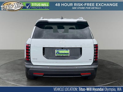 2026 Hyundai Palisade Hybrid SEL 8P
