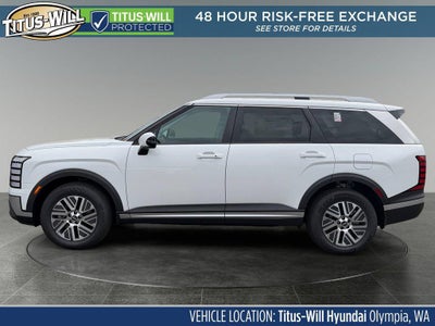 2027 Hyundai Palisade Hybrid SEL 8P