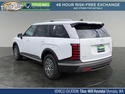 2027 Hyundai Palisade Hybrid SEL 8P