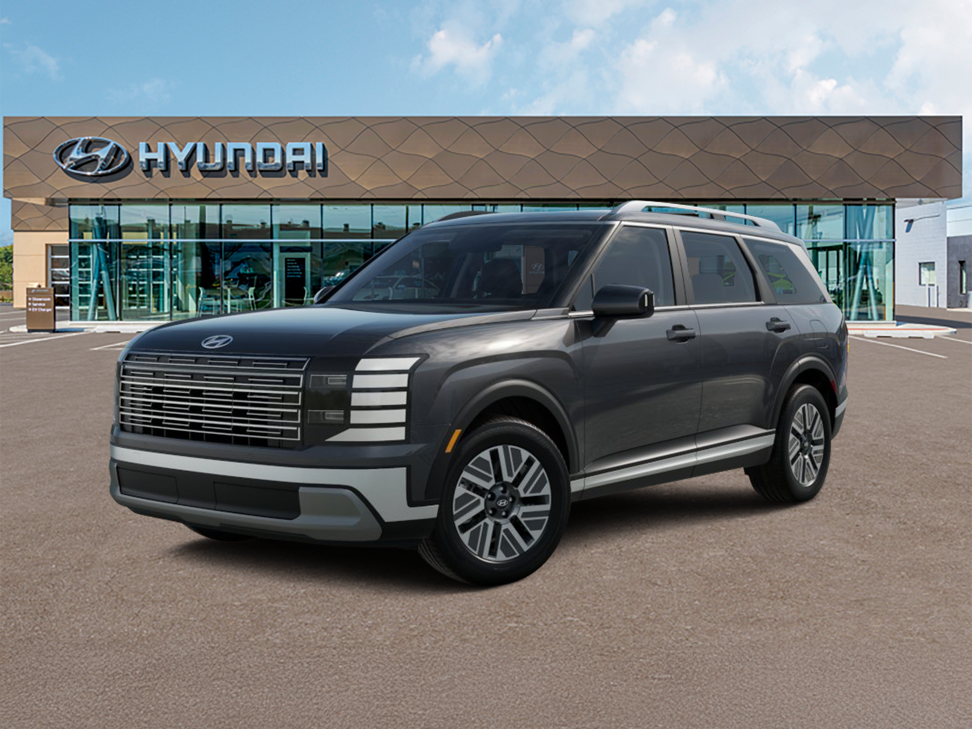 2026 Hyundai Palisade Hybrid SEL 8P