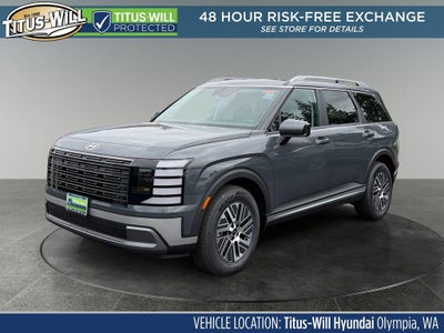 2026 Hyundai Palisade Hybrid SEL 8P