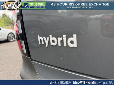 2026 Hyundai Palisade Hybrid SEL 8P