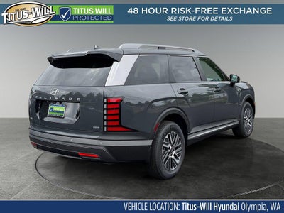 2026 Hyundai Palisade Hybrid SEL 8P