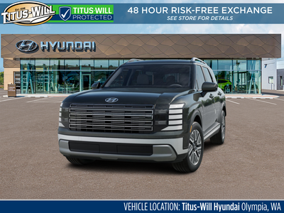 2026 Hyundai Palisade Hybrid SEL 8P