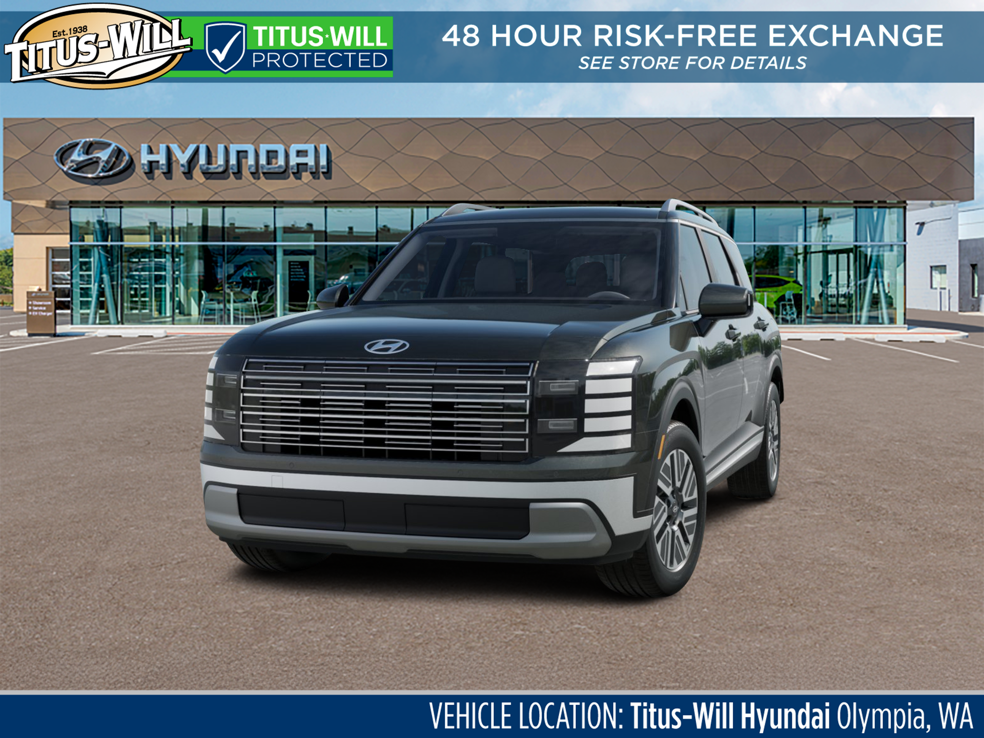 2026 Hyundai Palisade Hybrid SEL 8P