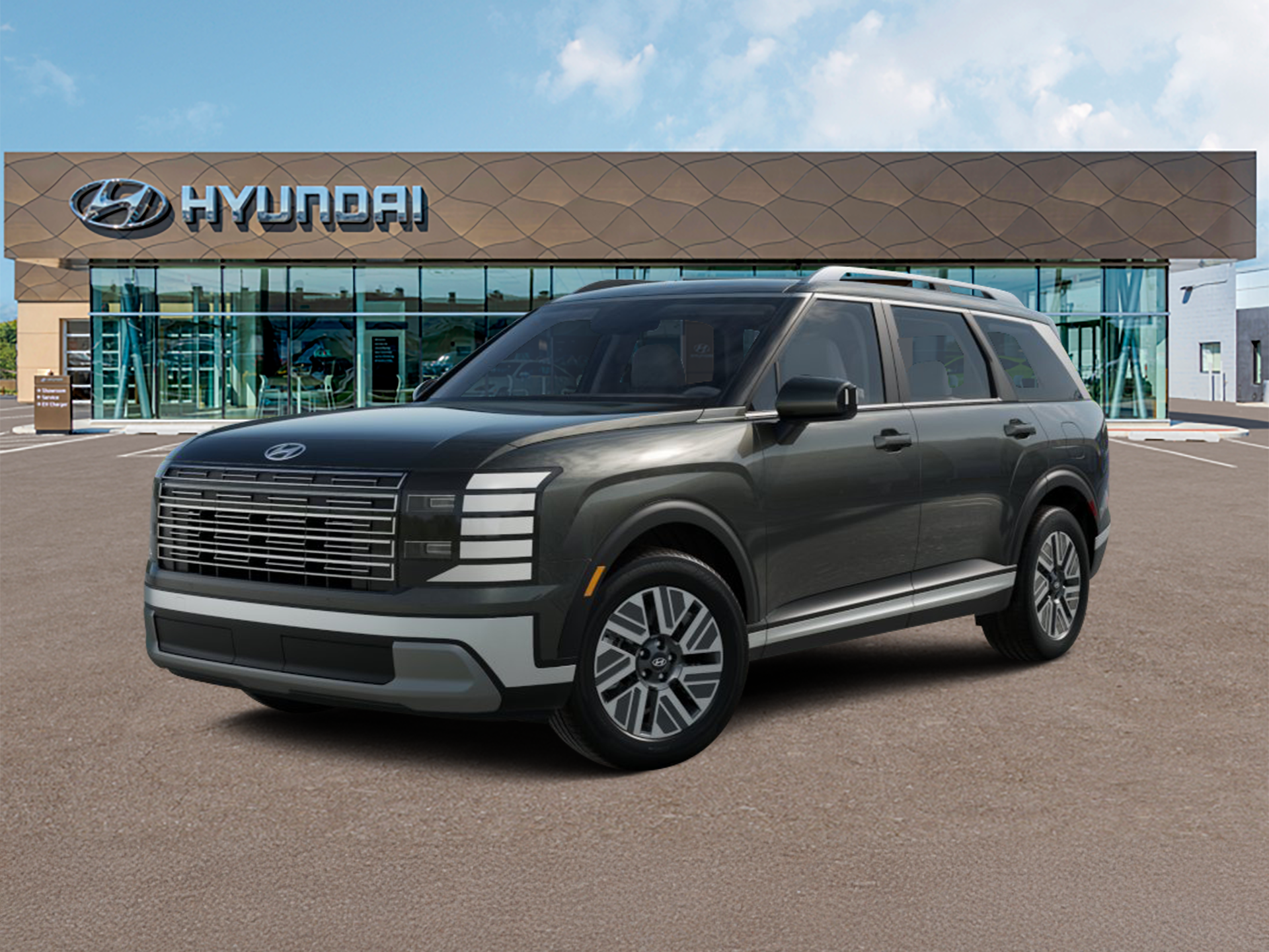 2026 Hyundai Palisade Hybrid SEL 8P