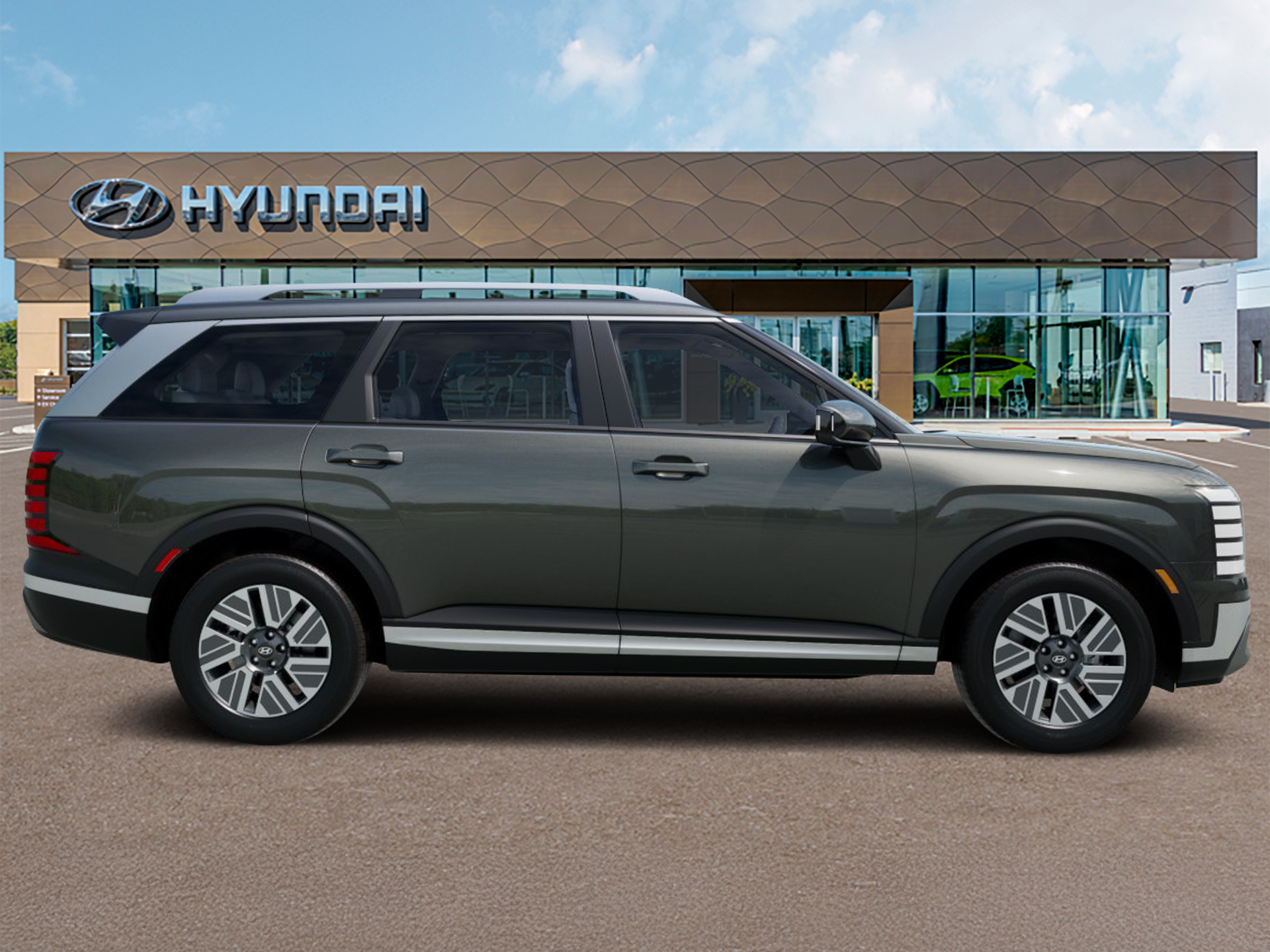 2026 Hyundai Palisade Hybrid SEL 8P