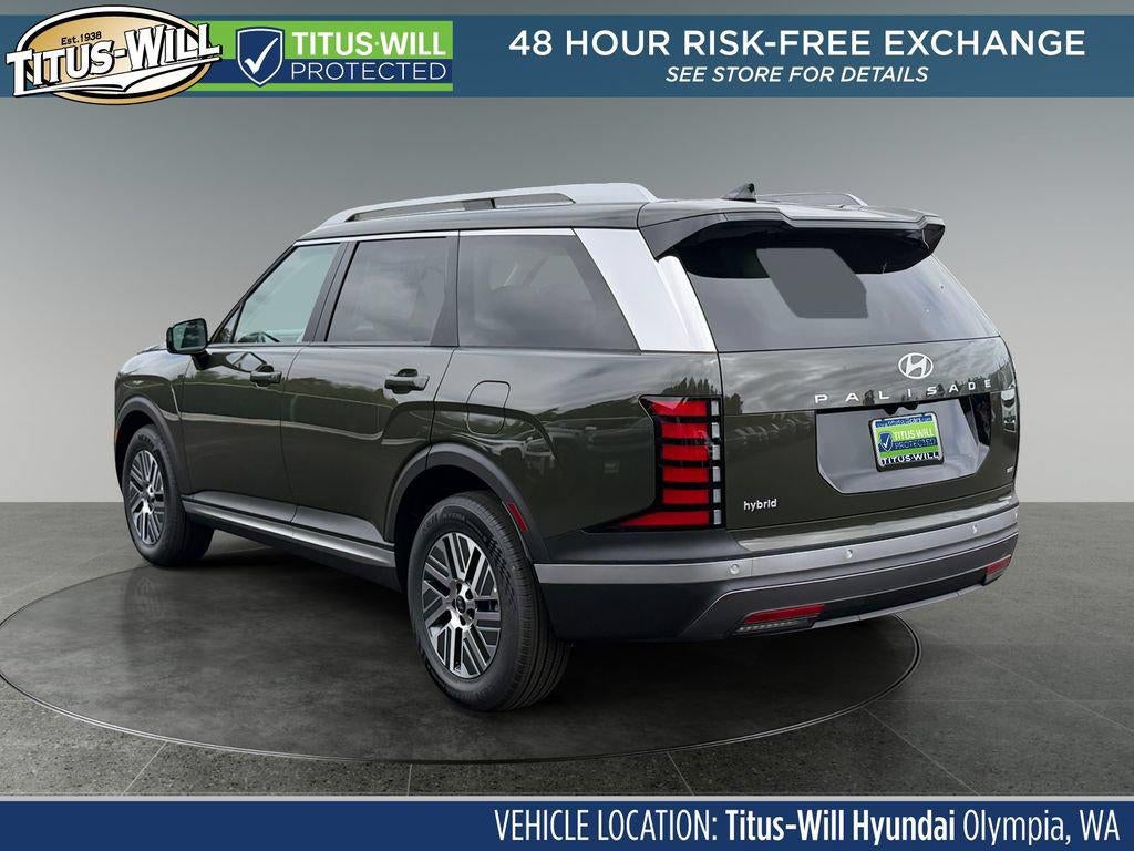 2026 Hyundai Palisade Hybrid SEL 8P