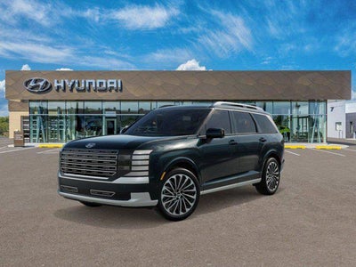 2026 Hyundai Palisade Calligraphy AWD