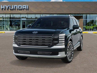 2026 Hyundai Palisade Calligraphy AWD