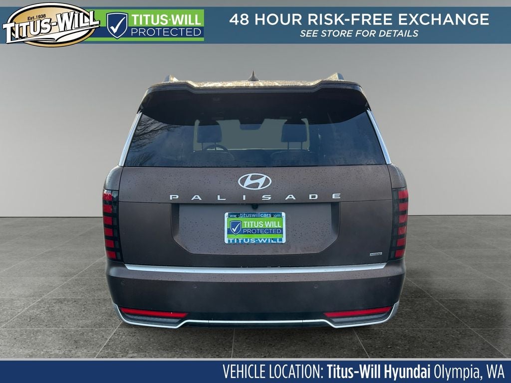 2026 Hyundai Palisade Calligraphy