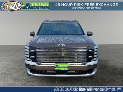 2026 Hyundai Palisade Calligraphy AWD